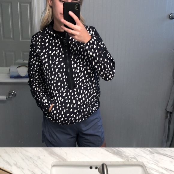 POLKA DOT ADIDAS WIND BREAKER - Picture 11 of 12